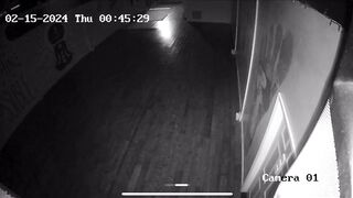 Surveillance video shows vehicle slam into Florida yoga studio then drive off