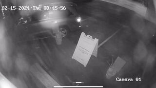 Surveillance video shows vehicle slam into Florida yoga studio then drive off
