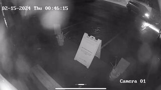 Surveillance video shows vehicle slam into Florida yoga studio then drive off