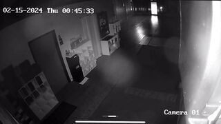 Surveillance video shows vehicle slam into Florida yoga studio then drive off