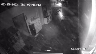 Surveillance video shows vehicle slam into Florida yoga studio then drive off