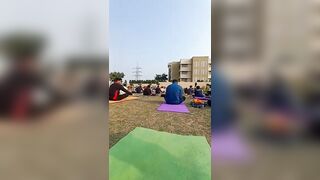 yoga class Joined???? || #shorts #minivlog #youtube ||