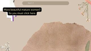 Lovely and Handsome OLDER WOMEN LINGERIE