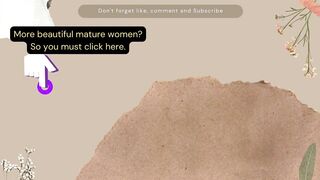 Lovely and Handsome OLDER WOMEN LINGERIE