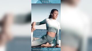 Yoga for Stress-Free Living.