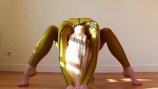 Yoga for Relaxation — Legs Stretch