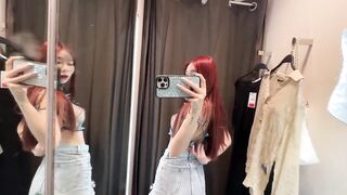 ???????? See-Through Try On Haul | Transparent Lingerie and Clothes | Try-On Haul At The Mall #bigbank