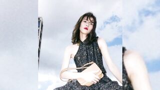 LIU WEN.. TOP Swimsuit bikini 2024-Swimsuit High Waist Bikinis, Micro Bikini Try on Haul.