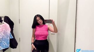 ????Beginner Model in Transparent Clothes ⚡️Try-on Haul See-Through Fashion