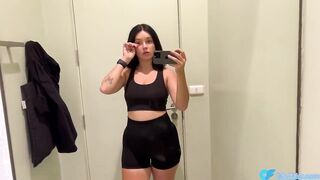 ????Beginner Model in Transparent Clothes ⚡️Try-on Haul See-Through Fashion