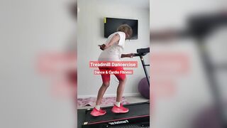 #shorts ~ Treadmill Dancercise Physical Exercise #strengthening #stretching #balance #aerobics