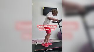 #shorts ~ Treadmill Dancercise Physical Exercise #strengthening #stretching #balance #aerobics