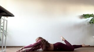 ☀️☀️☀️My Beautiful Practice Just For You ☀️ Relax ☀️ Infinity Principles #shorts #stretching #relax