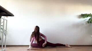 ☀️☀️☀️My Beautiful Practice Just For You ☀️ Relax ☀️ Infinity Principles #shorts #stretching #relax