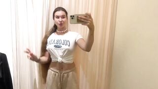 Transparent Clothing Haul See through Try on Haul