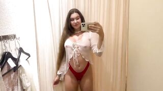 Transparent Clothing Haul See through Try on Haul