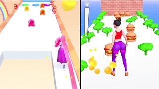 ✅ Dancing Hair ???? Twerk gameplay ▶️ | #Video62 | Gamuna gaming Video |GAMUNA GAMING |