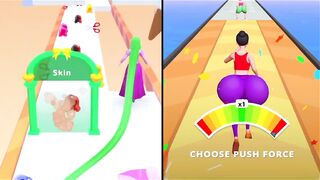 ✅ Dancing Hair ???? Twerk gameplay ▶️ | #Video62 | Gamuna gaming Video |GAMUNA GAMING |