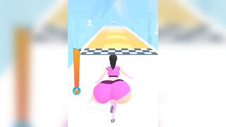 Corrida de Batalha Twerk 3D #calabreso # #gameplay #gameon #android #bbb24 #vanessa #bambam #popo