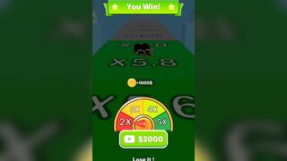 Corrida de Batalha Twerk 3D #calabreso # #gameplay #gameon #android #bbb24 #vanessa #bambam #popo