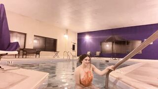 [HD] Transparent Clothes Dry vs Wet Try on Haul with Emily