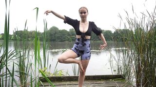 Rainy Lake YOGA FLOW