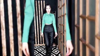 Transparent Clothes See-Through Sheer Mesh Top Try-On Haul | Kate Lemon