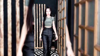 Transparent Clothes See-Through Sheer Mesh Top Try-On Haul | Kate Lemon