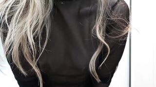 2024 TRANSPARENT CLOTHING HAUL | SEE THROUGH SHEER TOP TRY ON HAUL | BOUNCE TEST | sheer haul