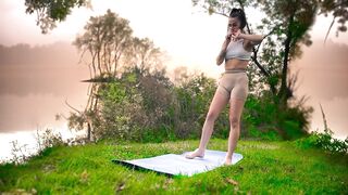 Nature Yoga on the Lake