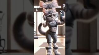 Yoga Cats ???? #shorts