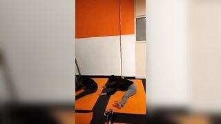 stretching exercises for girls (konasan variation) #yoga #yogapose #shorts