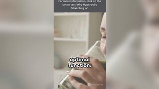 How does Body Stretching Improves Nutrient Delivery to Tissues #shorts