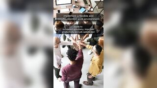 Flexible and Results-Oriented Work Environment #FlexibleWorkEnvironment #AutonomyAtWork