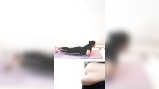 Burn Upper Belly Fat + Lower Belly Fat | #shorts #viral #trending #yoga #fat #fitness #health????❤️