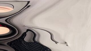 Deep Cleavage Try on Haul with Adele | Stylish Tops