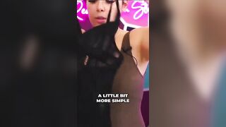 Sexy Mesh Top and Panties Set Seductive Lingerie Review and Try On