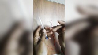 Flexible Night Lamp In Pen #shorts