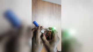 Flexible Night Lamp In Pen #shorts