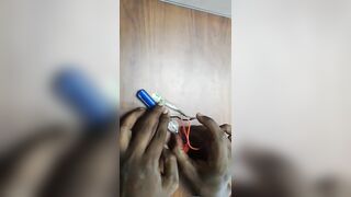 Flexible Night Lamp In Pen #shorts