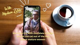 Beautiful OLDER Women LINGERIE