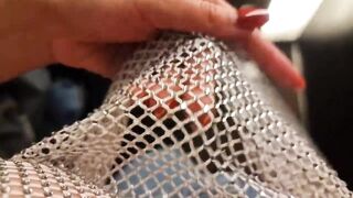 Transparent Try on Haul with Scarlet