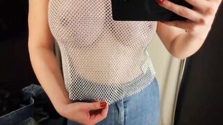 Transparent Try on Haul with Scarlet