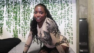 Electrifying elegance Carolina's daring preview of neon black lingerie | LINGERIE REVIEW | PREVIEW