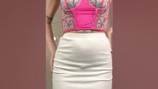 Transparent Try-on Haul with Emma???? See Through Haul | Lingerie try on haul | Transparentcloths