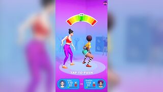 Slap on Back ???? Twerk Fitness Fun Gameplay | Run Game Part 10 #shorts
