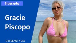 Gracie Piscopo - Modelo de bikinis e influencer
