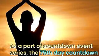 5000 plus Yoga enthusiasts to participate in the 75th day countdown to IDY 2024.