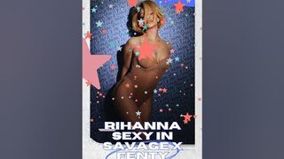Rihanna In Savage X Fenty Lingerie 2024 .//@mb_ob_alex_by
