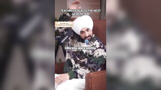 Diljit speaks about yoga ???? #shorts #yoga @RanveerAllahbadia